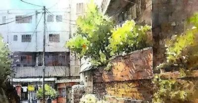 画家郭金昇水彩风景欣赏(中国台湾) - 图画吧TUHUABA