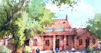 画家郭金昇水彩风景欣赏(中国台湾) - 图画吧TUHUABA