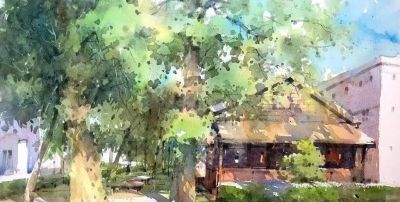 画家郭金昇水彩风景欣赏(中国台湾) - 图画吧TUHUABA