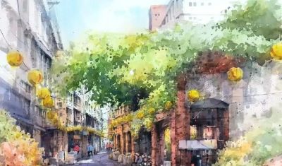 画家郭金昇水彩风景欣赏(中国台湾) - 图画吧TUHUABA