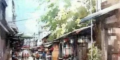 画家郭金昇水彩风景欣赏(中国台湾) - 图画吧TUHUABA