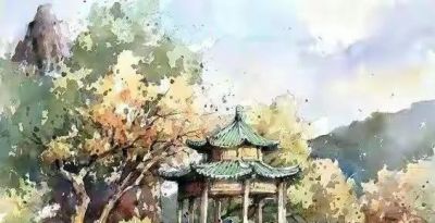 画家郭金昇水彩风景欣赏(中国台湾) - 图画吧TUHUABA
