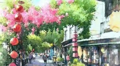 画家郭金昇水彩风景欣赏(中国台湾) - 图画吧TUHUABA