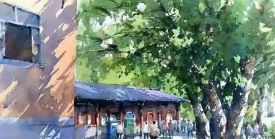 画家郭金昇水彩风景欣赏(中国台湾) - 图画吧TUHUABA