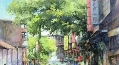 画家郭金昇水彩风景欣赏(中国台湾) - 图画吧TUHUABA