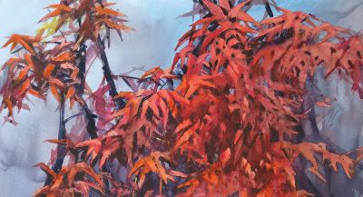 梅竞 ——《风景水彩画》（1）作品欣赏 - 图画吧TUHUABA