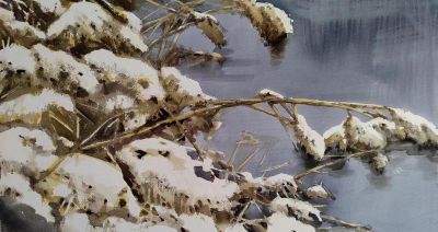 梅竞 ——《风景水彩画》（1）作品欣赏 - 图画吧TUHUABA