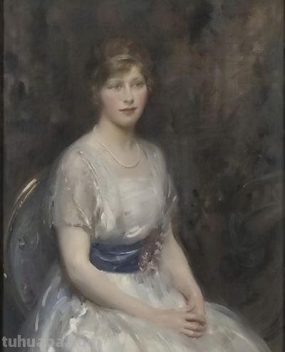 英国画家沃尔特·欧内斯特·韦伯斯特人物油画水彩画欣赏 - 图画吧TUHUABA