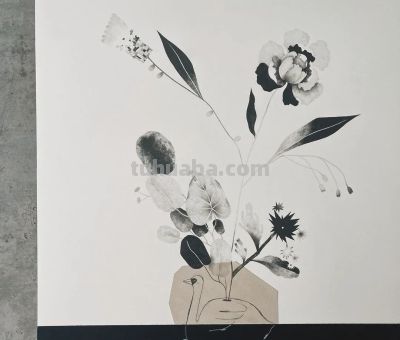 插画丨灵动又十分治愈童趣水彩，小巧可爱的动物插画，超级温馨 - 图画吧TUHUABA