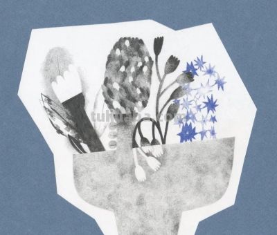 插画丨灵动又十分治愈童趣水彩，小巧可爱的动物插画，超级温馨 - 图画吧TUHUABA