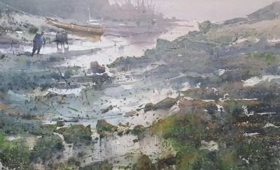 尤金·戈里安的水彩绘画作品 - 今日头条