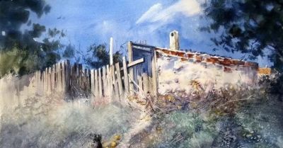 尤金·戈里安的水彩绘画作品 - 图画吧TUHUABA