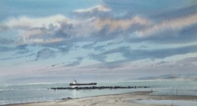 尤金·戈里安的水彩绘画作品 - 图画吧TUHUABA