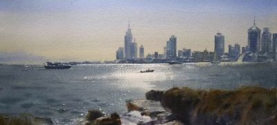 尤金·戈里安的水彩绘画作品 - 图画吧TUHUABA