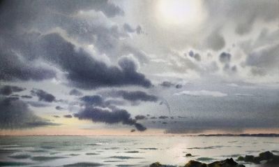 尤金·戈里安的水彩绘画作品 - 图画吧TUHUABA