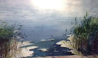 尤金·戈里安的水彩绘画作品 - 图画吧TUHUABA