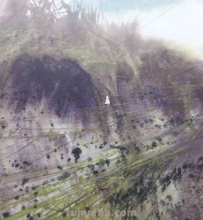 尤金·戈里安的水彩绘画作品 - 图画吧TUHUABA