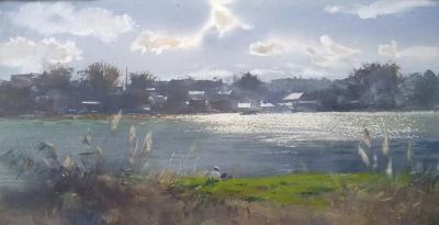 尤金·戈里安的水彩绘画作品 - 图画吧TUHUABA