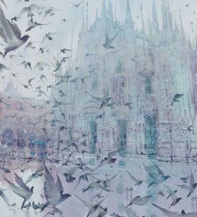 尤金·戈里安的水彩绘画作品 - 图画吧TUHUABA