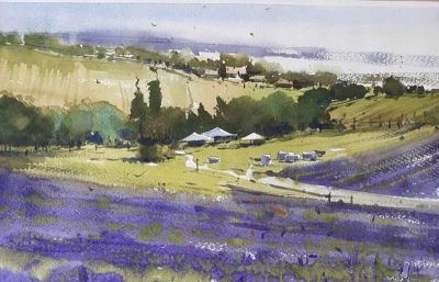 尤金·戈里安的水彩绘画作品 - 图画吧TUHUABA