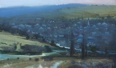 尤金·戈里安的水彩绘画作品 - 图画吧TUHUABA