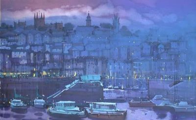 尤金·戈里安的水彩绘画作品 - 图画吧TUHUABA