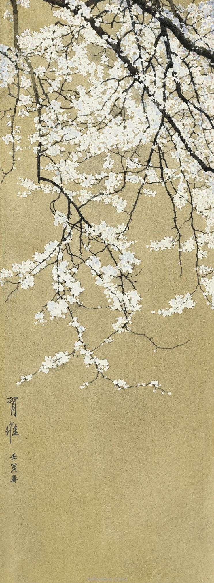 黄有维水彩作品 - 图画吧TUHUABA