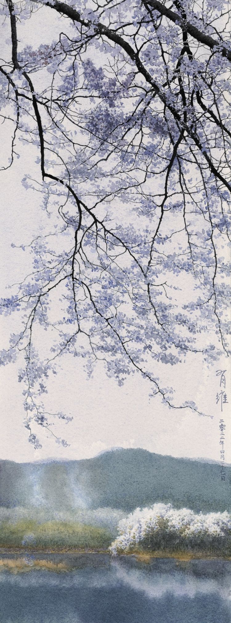 黄有维水彩作品 - 图画吧TUHUABA