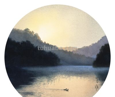 黄有维水彩作品 - 图画吧TUHUABA