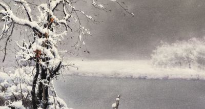 黄有维水彩作品 - 图画吧TUHUABA