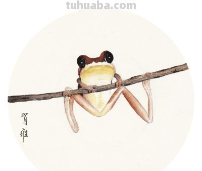 黄有维水彩作品 - 图画吧TUHUABA