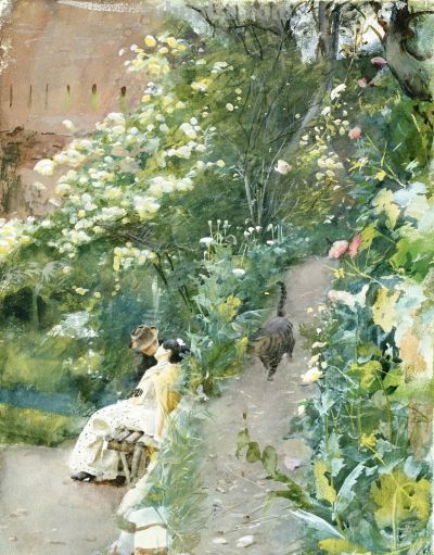 灵动秀丽,安德斯·佐恩的水彩画 - 今日头条 灵动秀丽,安德斯·佐恩的水彩画 - 图画吧TUHUABA