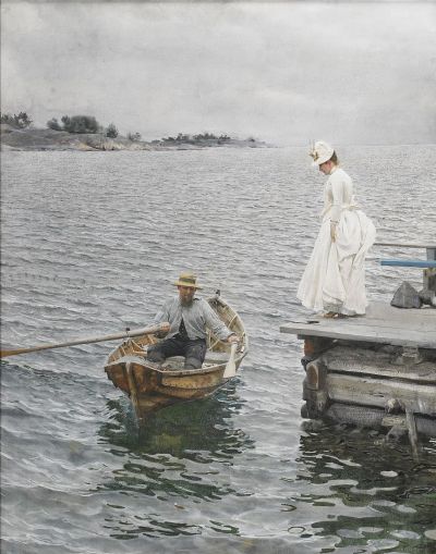 灵动秀丽,安德斯·佐恩的水彩画 - 今日头条 灵动秀丽,安德斯·佐恩的水彩画 - 图画吧TUHUABA