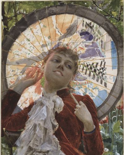 灵动秀丽,安德斯·佐恩的水彩画 - 今日头条 灵动秀丽,安德斯·佐恩的水彩画 - 图画吧TUHUABA