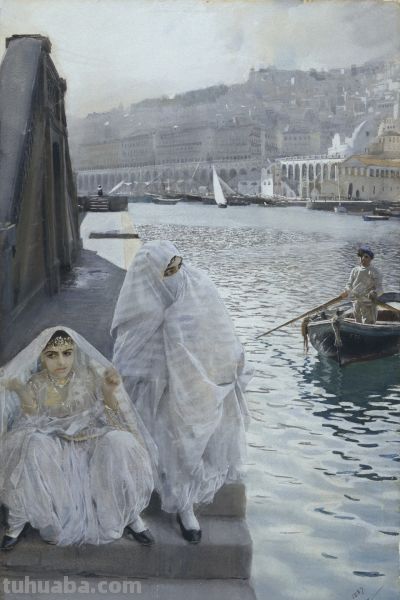 灵动秀丽,安德斯·佐恩的水彩画 - 今日头条 灵动秀丽,安德斯·佐恩的水彩画 - 图画吧TUHUABA