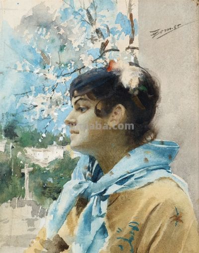 灵动秀丽,安德斯·佐恩的水彩画 - 今日头条 灵动秀丽,安德斯·佐恩的水彩画 - 图画吧TUHUABA