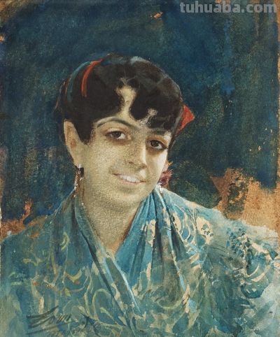 灵动秀丽,安德斯·佐恩的水彩画 - 今日头条 灵动秀丽,安德斯·佐恩的水彩画 - 图画吧TUHUABA