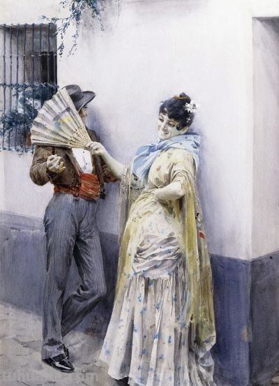 灵动秀丽,安德斯·佐恩的水彩画 - 今日头条 灵动秀丽,安德斯·佐恩的水彩画 - 图画吧TUHUABA