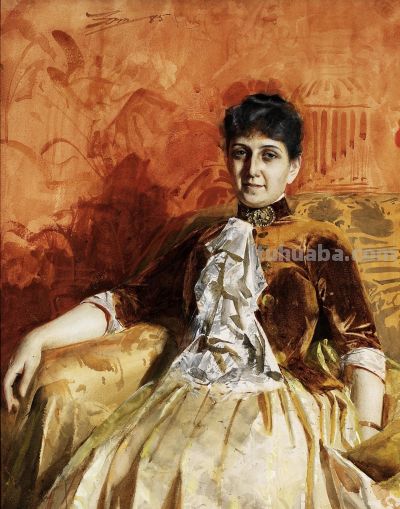 灵动秀丽,安德斯·佐恩的水彩画 - 今日头条 灵动秀丽,安德斯·佐恩的水彩画 - 图画吧TUHUABA