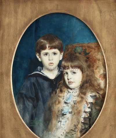 灵动秀丽,安德斯·佐恩的水彩画 - 今日头条 灵动秀丽,安德斯·佐恩的水彩画 - 图画吧TUHUABA