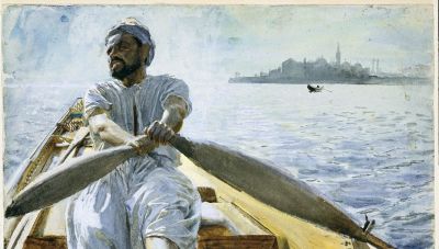 灵动秀丽,安德斯·佐恩的水彩画 - 今日头条 灵动秀丽,安德斯·佐恩的水彩画 - 图画吧TUHUABA