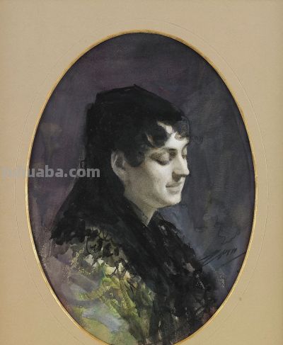 灵动秀丽,安德斯·佐恩的水彩画 - 今日头条 灵动秀丽,安德斯·佐恩的水彩画 - 图画吧TUHUABA