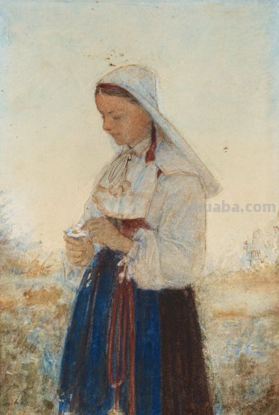 灵动秀丽,安德斯·佐恩的水彩画 - 今日头条 灵动秀丽,安德斯·佐恩的水彩画 - 图画吧TUHUABA