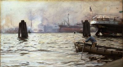 灵动秀丽,安德斯·佐恩的水彩画 - 今日头条 灵动秀丽,安德斯·佐恩的水彩画 - 图画吧TUHUABA