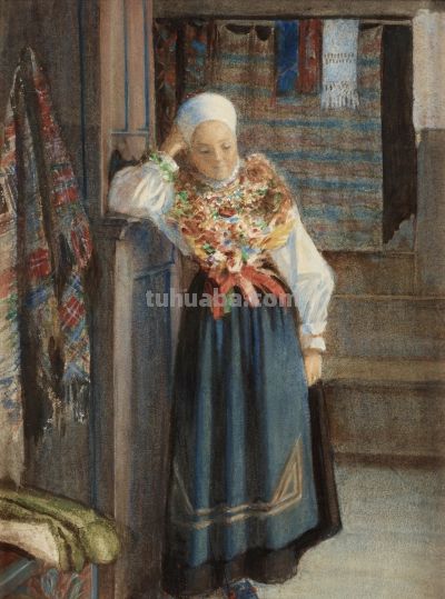 灵动秀丽,安德斯·佐恩的水彩画 - 今日头条 灵动秀丽,安德斯·佐恩的水彩画 - 图画吧TUHUABA