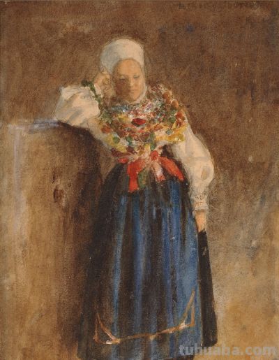 灵动秀丽,安德斯·佐恩的水彩画 - 今日头条 灵动秀丽,安德斯·佐恩的水彩画 - 图画吧TUHUABA