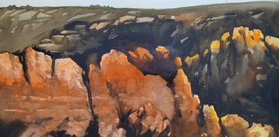 梅 竞 || 《景迈山寨》水彩画作品欣赏 - 图画吧TUHUABA