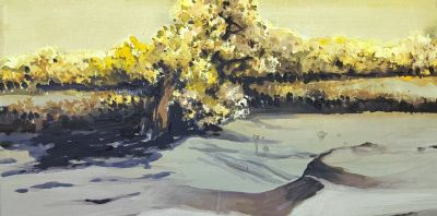 梅 竞 || 《景迈山寨》水彩画作品欣赏 - 图画吧TUHUABA