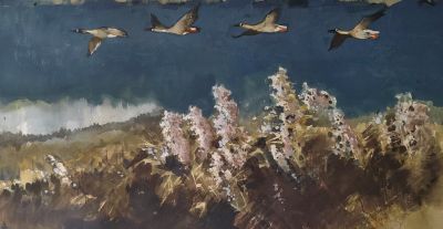 梅 竞 || 《景迈山寨》水彩画作品欣赏 - 图画吧TUHUABA