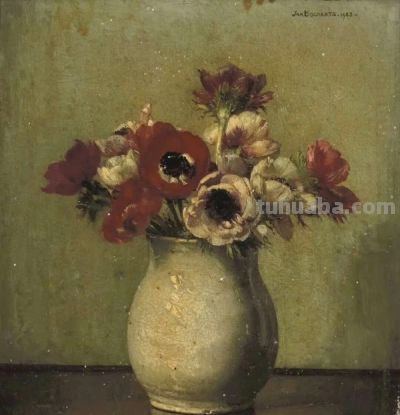 素静得真是好看呀!Jan Bogaerts的花卉静物画 - 今日头条 素静得真是好看呀!Jan Bogaerts的花卉静物画 - 图画吧TUHUABA